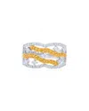 Diana M. Fine Jewelry 14k 0.64 Ct. Tw. Diamond Half-eternity Ring