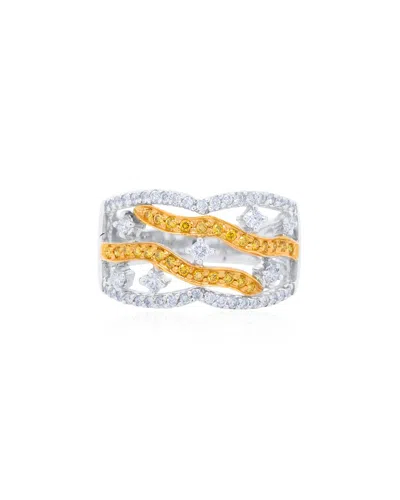 Diana M. Fine Jewelry 14k 0.64 Ct. Tw. Diamond Half-eternity Ring