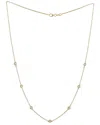 Diana M. Fine Jewelry 14k 0.70 Ct. Tw. Diamond By The Yard Necklace