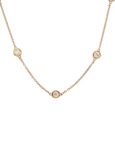 Diana M. Fine Jewelry 14k 0.70 Ct. Tw. Diamond Necklace