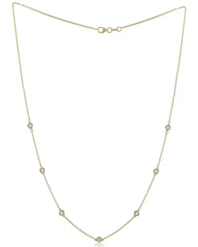 Diana M. Fine Jewelry 14k 0.70 Ct. Tw. Diamond Necklace