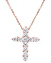 Diana M. Fine Jewelry 14k 0.70 Ct. Tw. Diamond Necklace In Gold