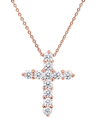 Diana M. Fine Jewelry 14k 0.70 Ct. Tw. Diamond Necklace In Gold