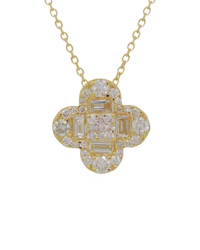 Diana M. Fine Jewelry 14k 0.70 Ct. Tw. Diamond Necklace In Gold