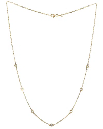 Diana M. Fine Jewelry 14k 0.70 Ct. Tw. Necklace In Gold