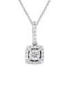 Diana M. Fine Jewelry 14k 0.75 Ct. Tw. Diamond Necklace