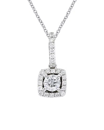 Diana M. Fine Jewelry 14k 0.75 Ct. Tw. Diamond Necklace