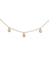 Diana M. Fine Jewelry 14k 0.75 Ct. Tw. Diamond Necklace