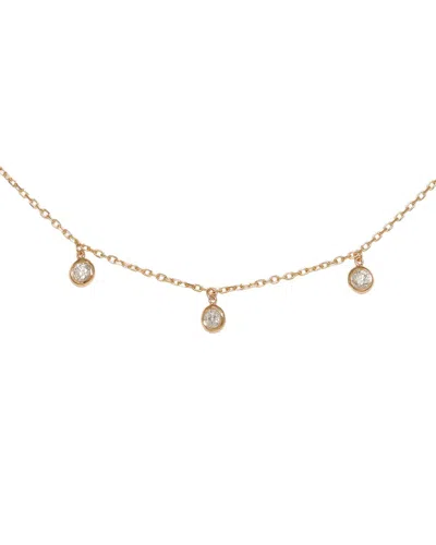 Diana M. Fine Jewelry 14k 0.75 Ct. Tw. Diamond Necklace