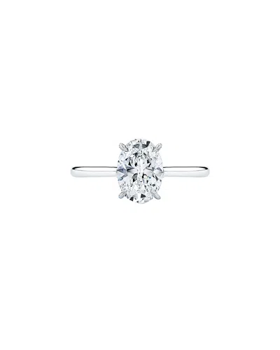 Diana M. Fine Jewelry 14k 0.75 Ct. Tw. Diamond Ring In Metallic