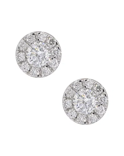 Diana M. Fine Jewelry 14k 0.75 Ct. Tw. Diamond Studs