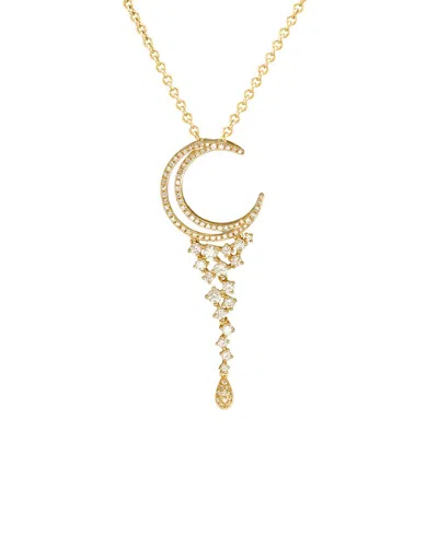 Diana M. Fine Jewelry 14k 0.80 Ct. Tw. Diamond Necklace