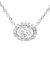 Diana M. Fine Jewelry 14k 0.85 Ct. Tw. Diamond Necklace