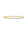 Diana M. Fine Jewelry 14k 0.89 Ct. Tw. Diamond Bangle