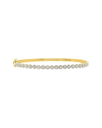 Diana M. Fine Jewelry 14k 0.89 Ct. Tw. Diamond Bangle