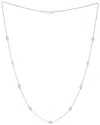 Diana M. Fine Jewelry 14k 0.90 Ct. Tw. Diamond Necklace