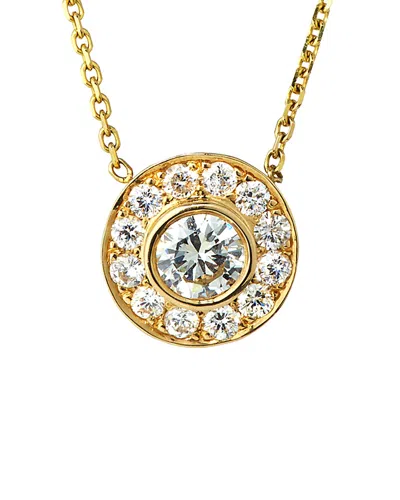 Diana M. Fine Jewelry 14k 0.90 Ct. Tw. Diamond Necklace