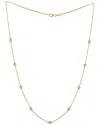 Diana M. Fine Jewelry 14k 1.00 Ct. Tw. Diamond Necklace