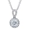 Diana M. Fine Jewelry 14k 0.90 Ct. Tw. Diamond Necklace