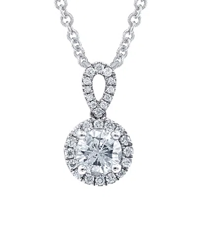 Diana M. Fine Jewelry 14k 0.90 Ct. Tw. Diamond Necklace