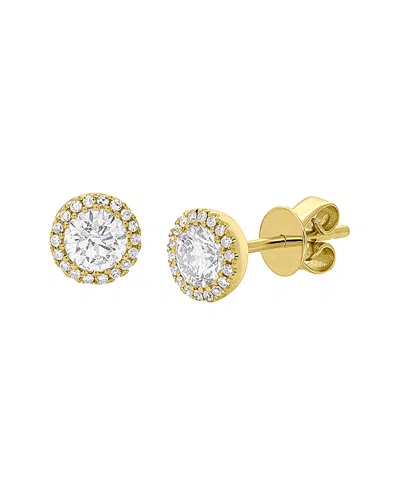 Diana M. Fine Jewelry 14k 0.90 Ct. Tw. Diamond Studs