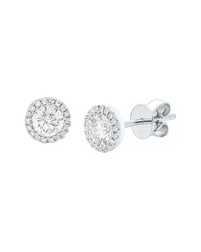Diana M. Fine Jewelry 14k 0.90 Ct. Tw. Diamond Studs