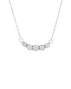 Diana M. Fine Jewelry 14k 0.95 Ct. Tw. Diamond Necklace