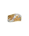 Diana M. Fine Jewelry 14k 0.96 Ct. Tw. Diamond Half-eternity Ring