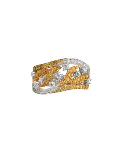 Diana M. Fine Jewelry 14k 0.96 Ct. Tw. Diamond Half-eternity Ring
