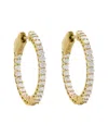 Diana M. Fine Jewelry 14k 1.00 Ct. Tw. Diamond Earrings