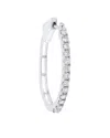 Diana M. Fine Jewelry 14k 1.00 Ct. Tw. Diamond Hoops