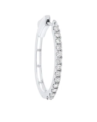 DIANA M. DIANA M. FINE JEWELRY 14K 1.00 CT. TW. DIAMOND HOOPS