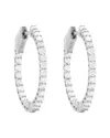 Diana M. Fine Jewelry 14k 1.00 Ct. Tw. Diamond In-out Earrings