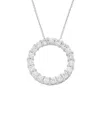 Diana M. Fine Jewelry 14k 1.00 Ct. Tw. Diamond Necklace