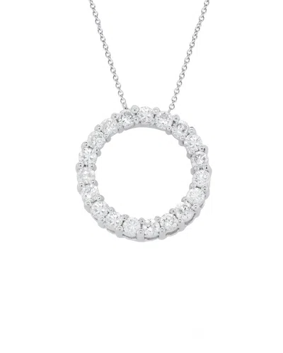 Diana M. Fine Jewelry 14k 1.00 Ct. Tw. Diamond Necklace