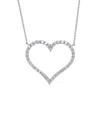 Diana M. Fine Jewelry 14k 1.00 Ct. Tw. Diamond Necklace