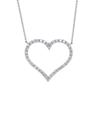 Diana M. Fine Jewelry 14k 1.00 Ct. Tw. Diamond Necklace