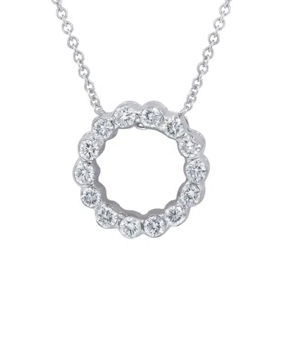 Diana M. Fine Jewelry 14k 1.00 Ct. Tw. Diamond Necklace