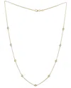 Diana M. Fine Jewelry 14k 1.00 Ct. Tw. Diamond Necklace