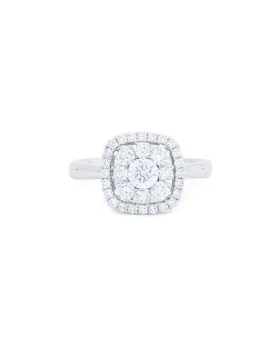 Diana M. Fine Jewelry 14k 1.00 Ct. Tw. Diamond Ring In Transparent
