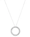 Diana M. Fine Jewelry 14k 1.00 Ct. Tw. Lab-grown Diamond Pendant Necklace