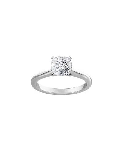 Diana M. Fine Jewelry 14k 1.05 Ct. Tw. Diamond Solitaire Ring In Metallic