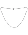 Diana M. Fine Jewelry 14k 10.00 Ct. Tw. Diamond Necklace