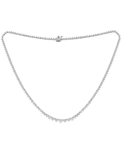 Diana M. Fine Jewelry 14k 10.00 Ct. Tw. Diamond Necklace