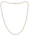 Diana M. Fine Jewelry 14k 10.00 Ct. Tw. Diamond Necklace