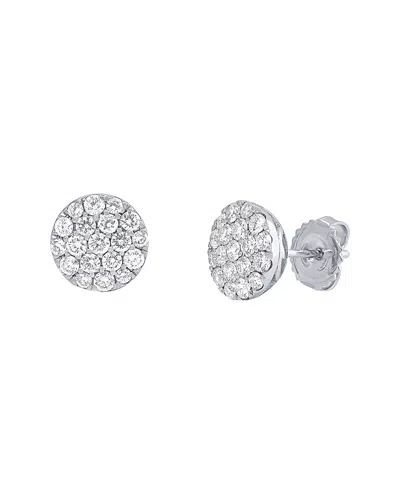 Diana M. Fine Jewelry 14k 1.01 Ct. Tw. Diamond Studs