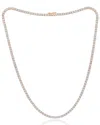 Diana M. Fine Jewelry 14k 10.20 Ct. Tw. Diamond Necklace