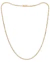 Diana M. Fine Jewelry 14k 10.24 Ct. Tw. Diamond Necklace