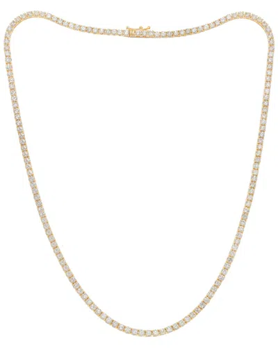 Diana M. Fine Jewelry 14k 10.24 Ct. Tw. Diamond Necklace