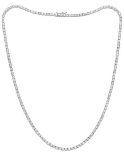Diana M. Fine Jewelry 14k 10.35 Ct. Tw. Diamond Necklace